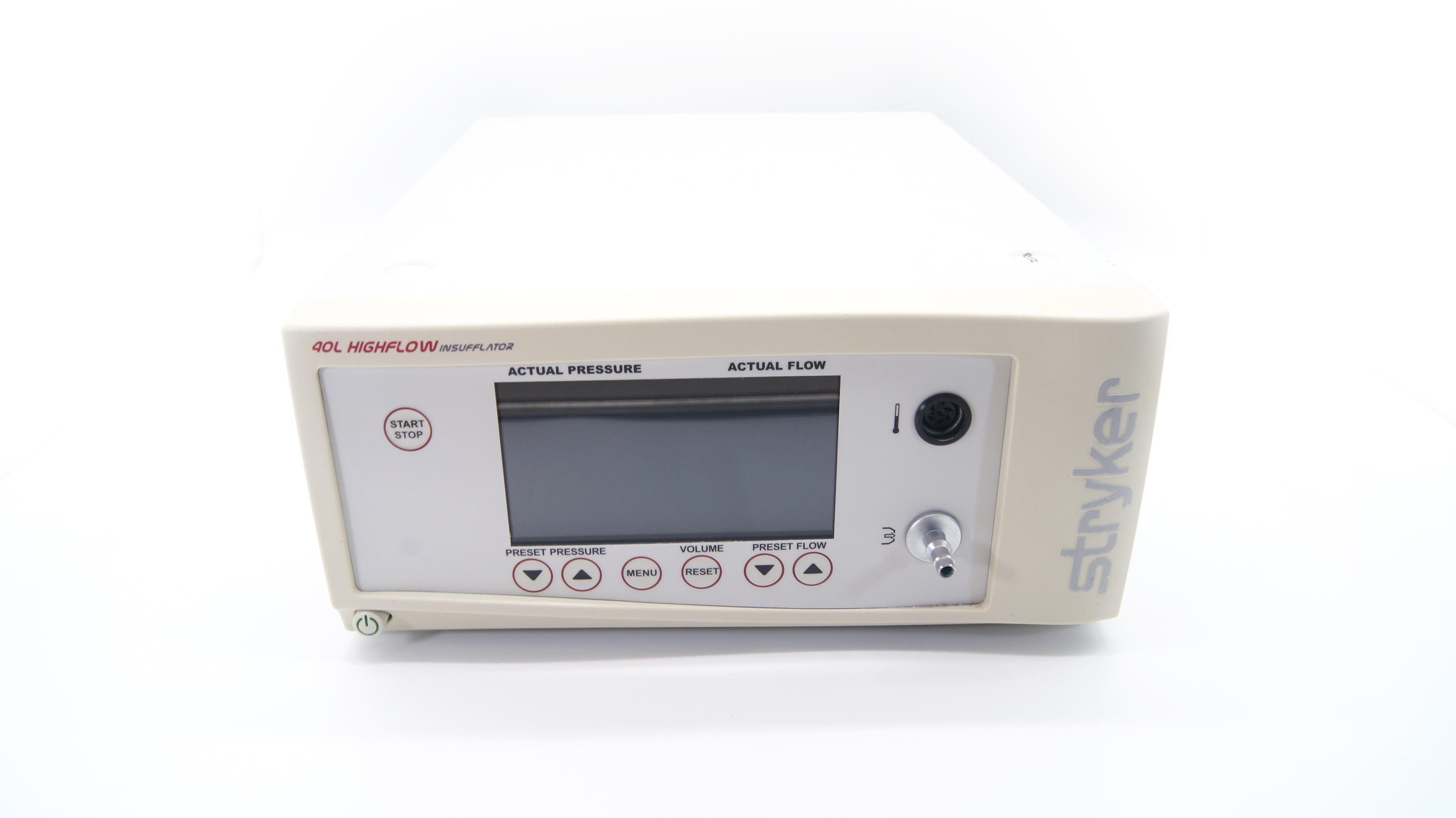 Stryker 40L CORE SIDNE High Flow Insufflator