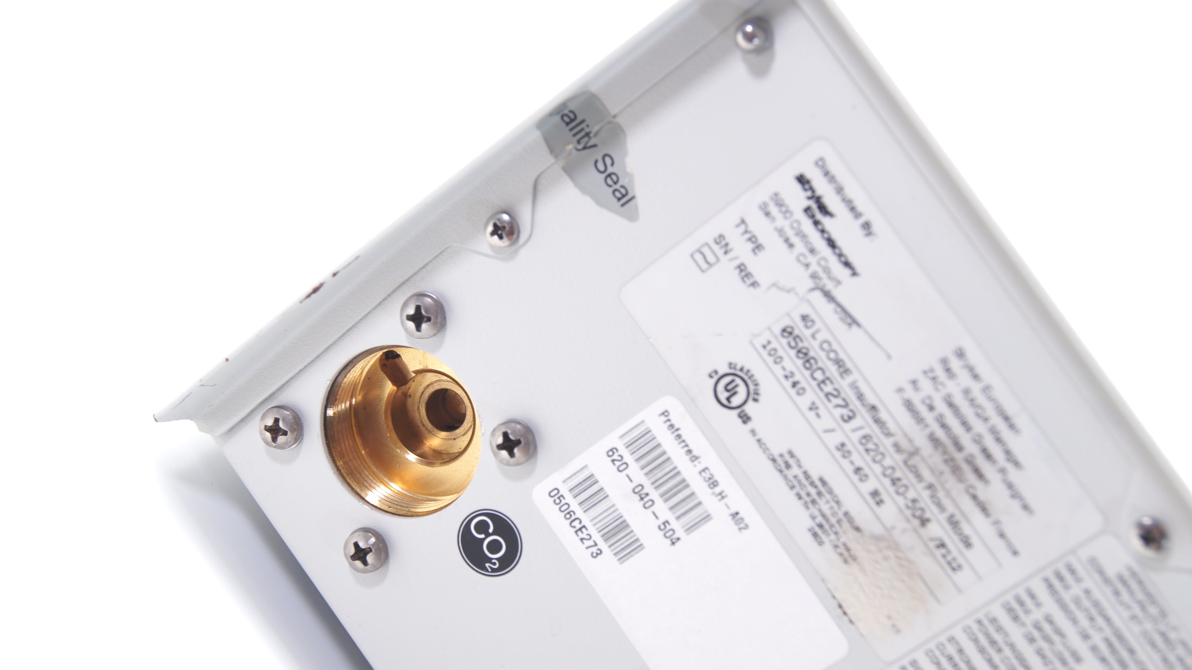 Stryker 40L CORE SIDNE High Flow Insufflator