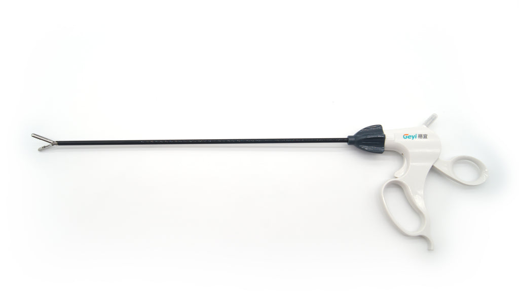 Grasper Laparoscópico traumatico con Rachet Desechable