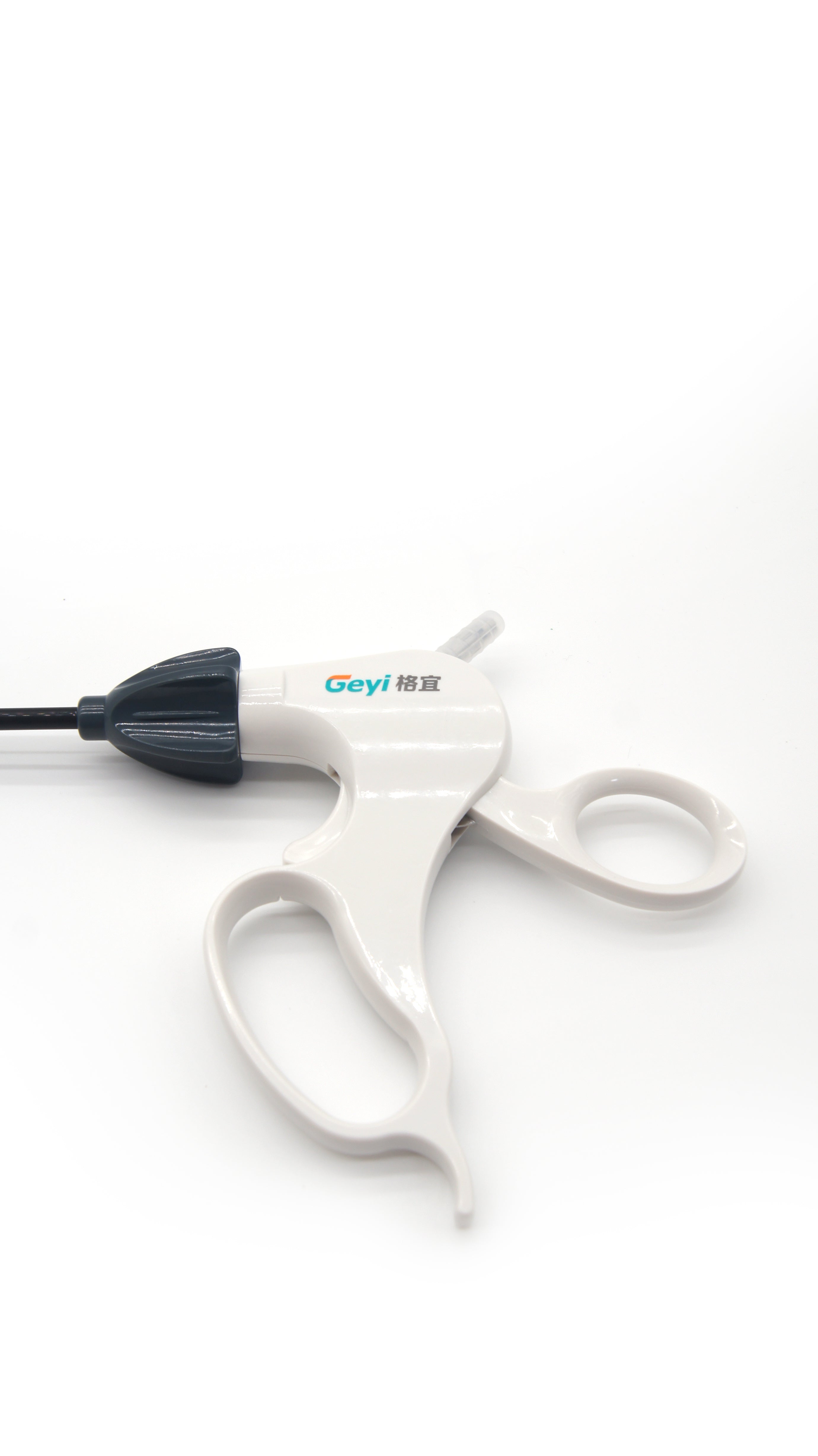 Grasper Laparoscópico traumatico con Rachet Desechable