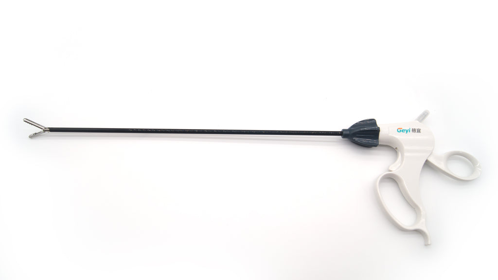 Grasper Laparoscópico traumatico con Rachet Desechable