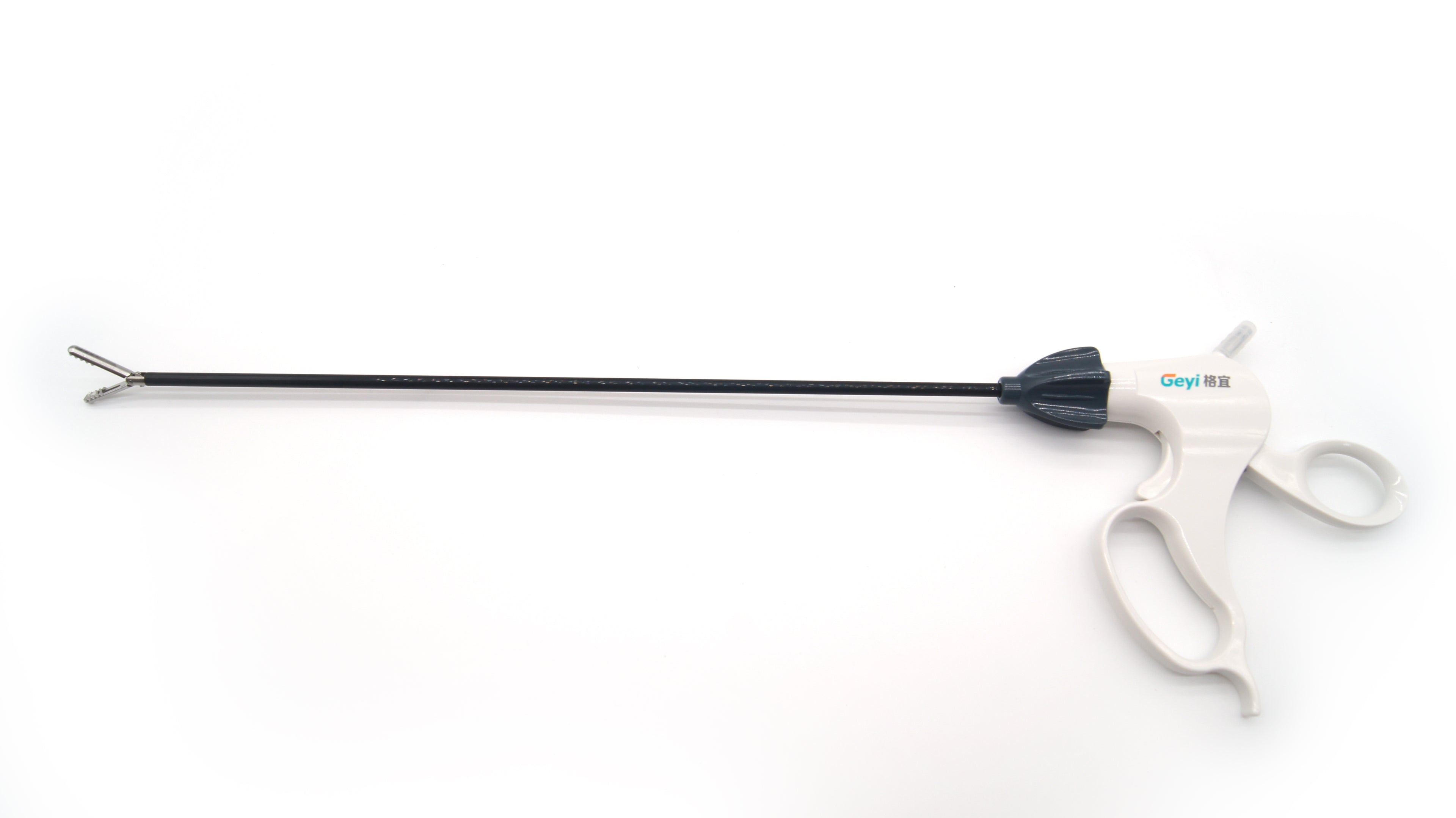 Grasper Laparoscópico traumatico con Rachet Desechable