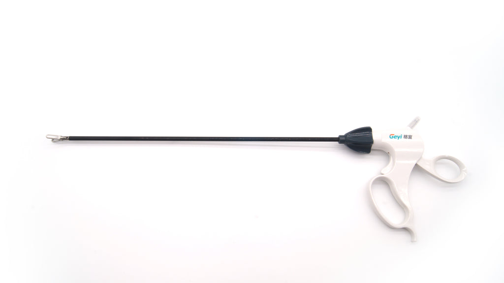 Grasper Laparoscópico atraumatico con Rachet Desechable