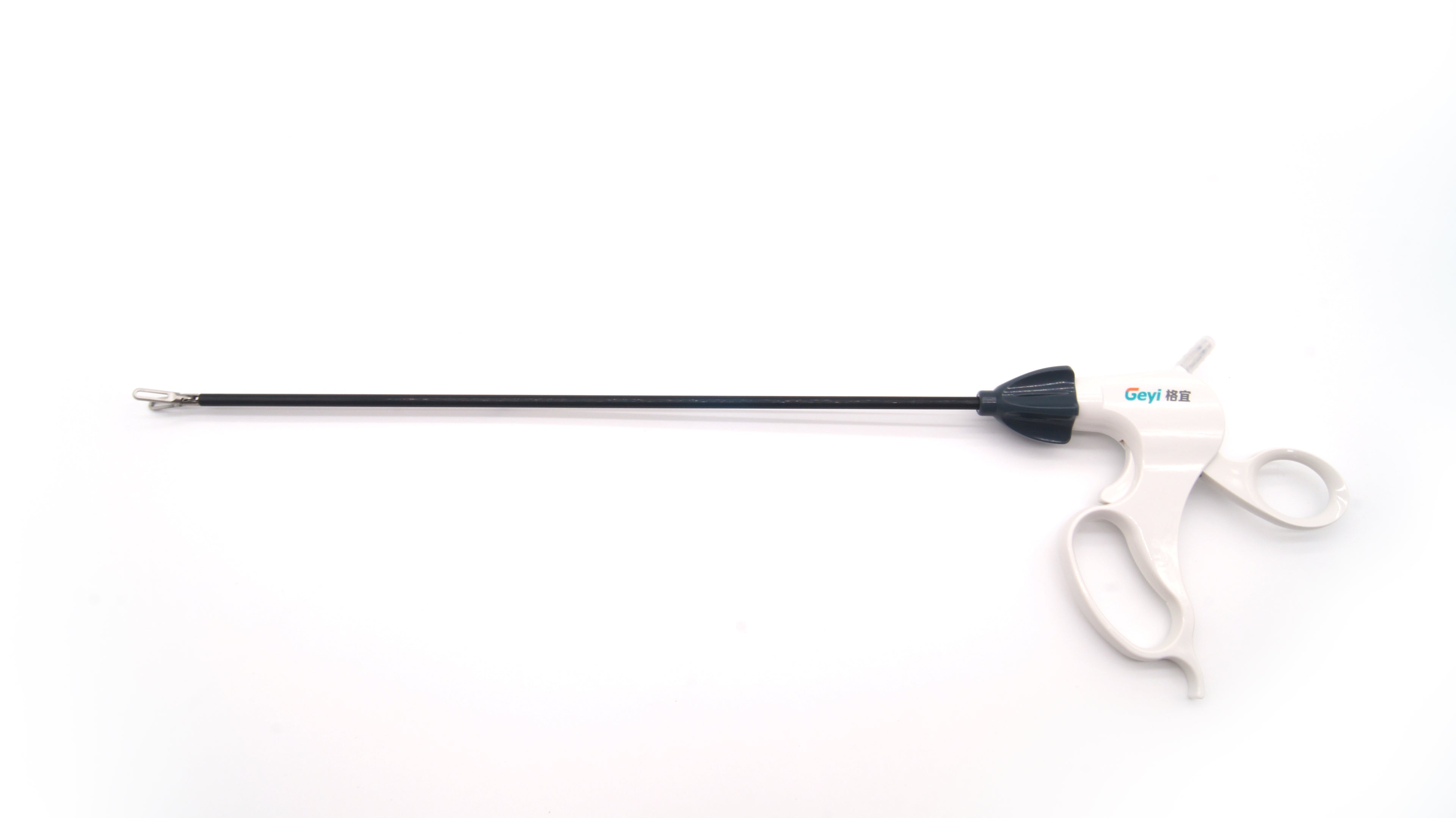 Grasper Laparoscópico atraumatico con Rachet Desechable