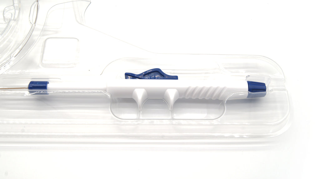 Cesta endoscopica para extracción.