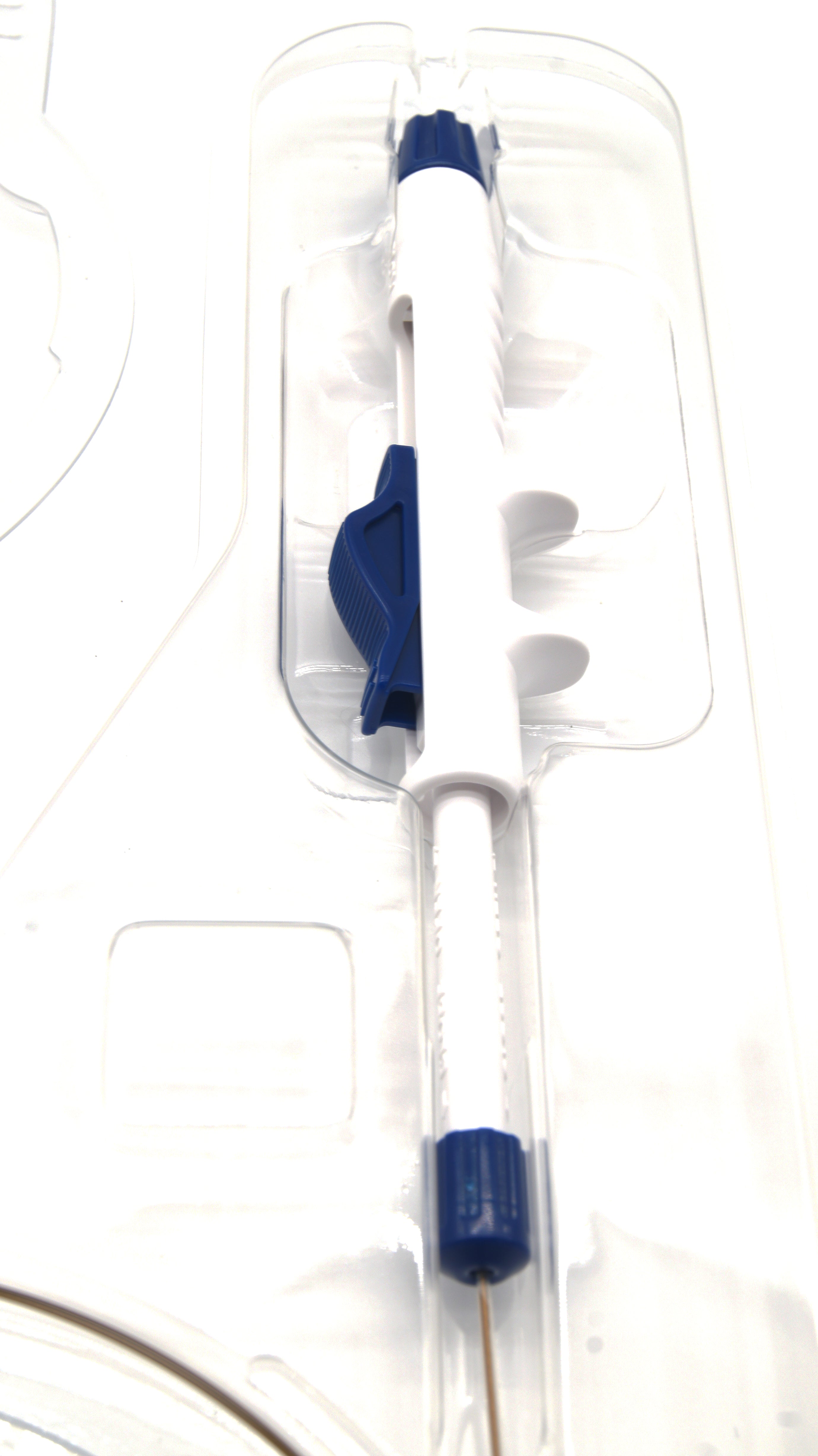 Cesta endoscopica para extracción.