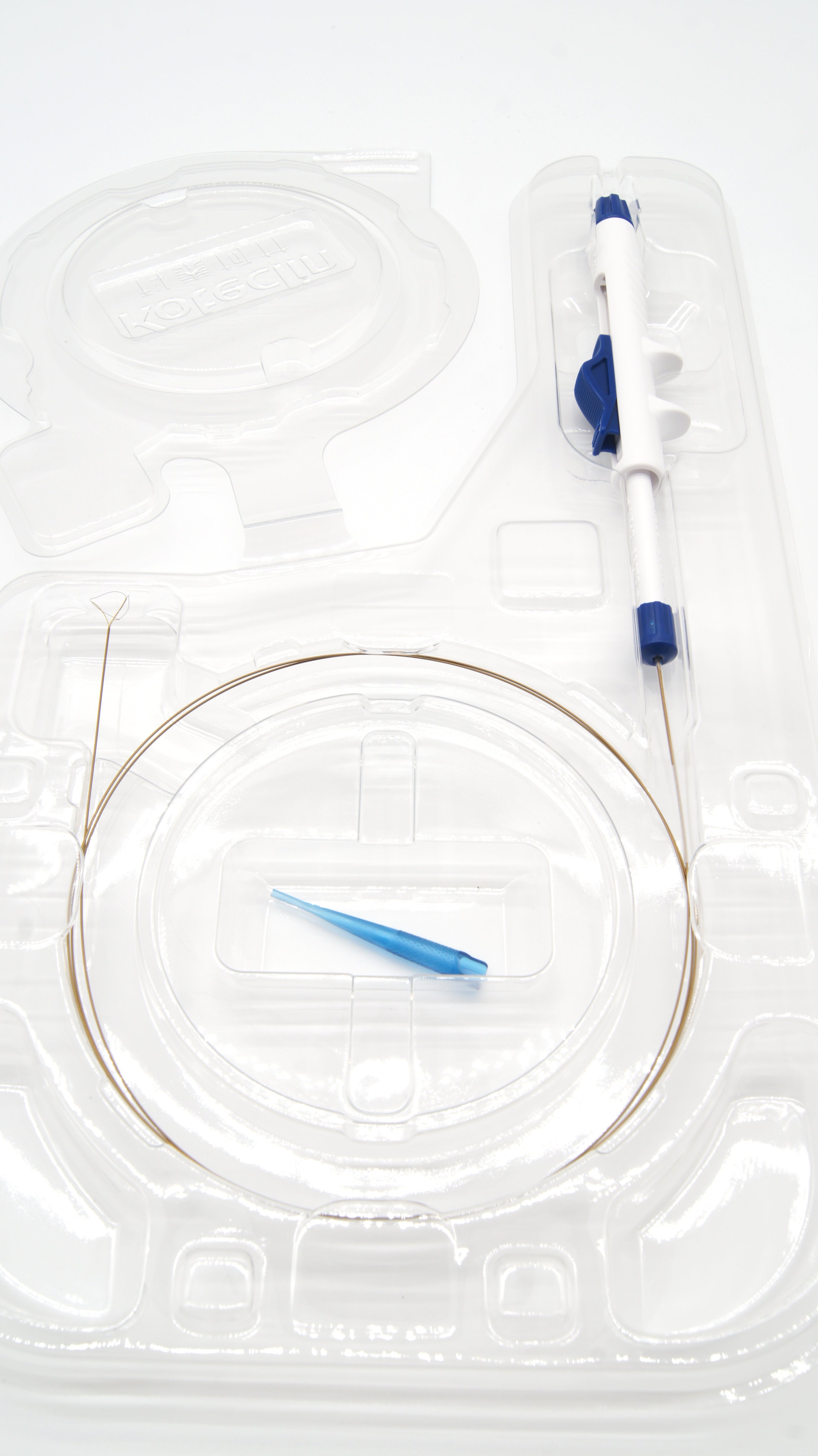 Cesta endoscopica para extracción.