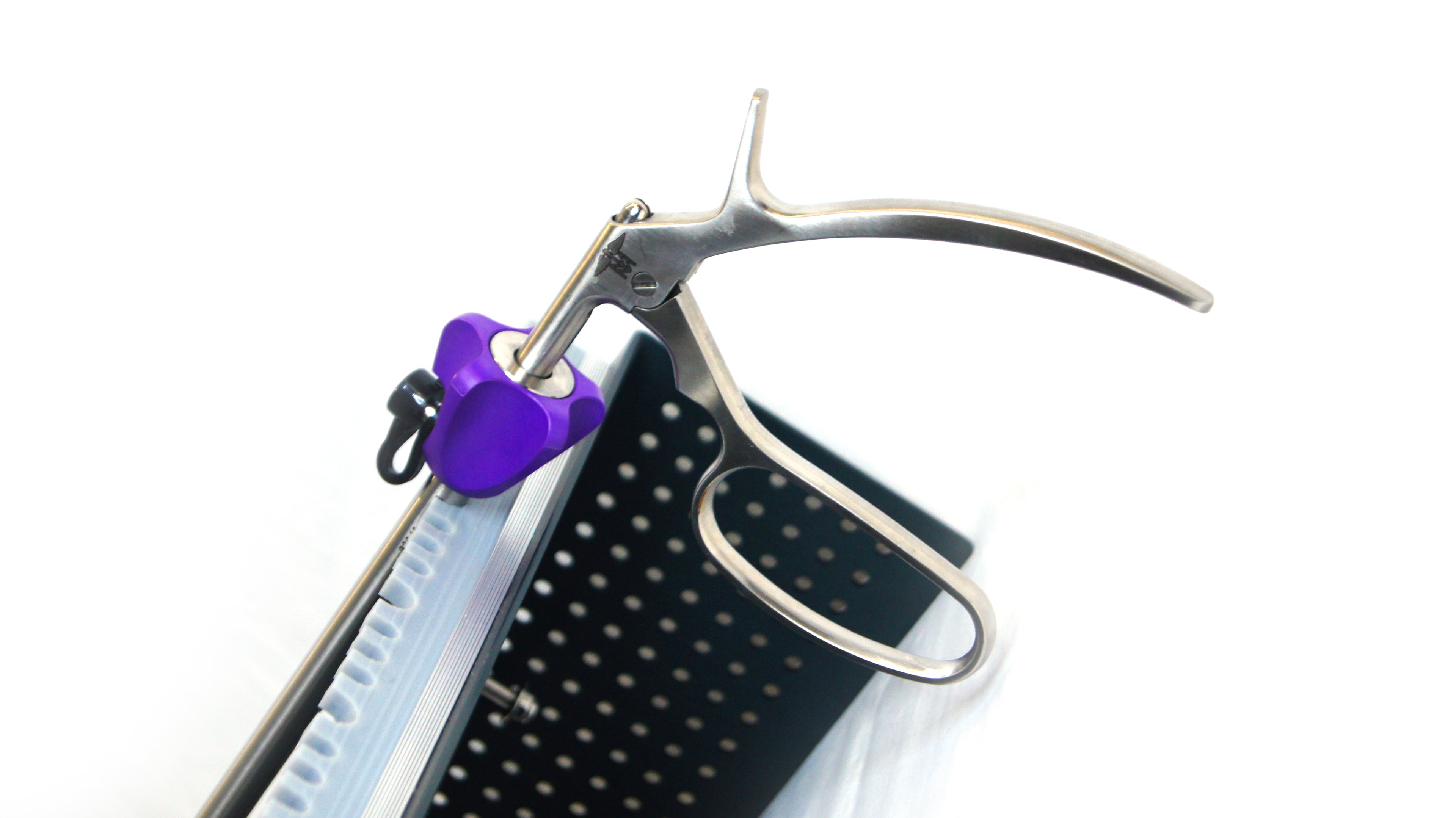 Aplicador Hemolock Morado