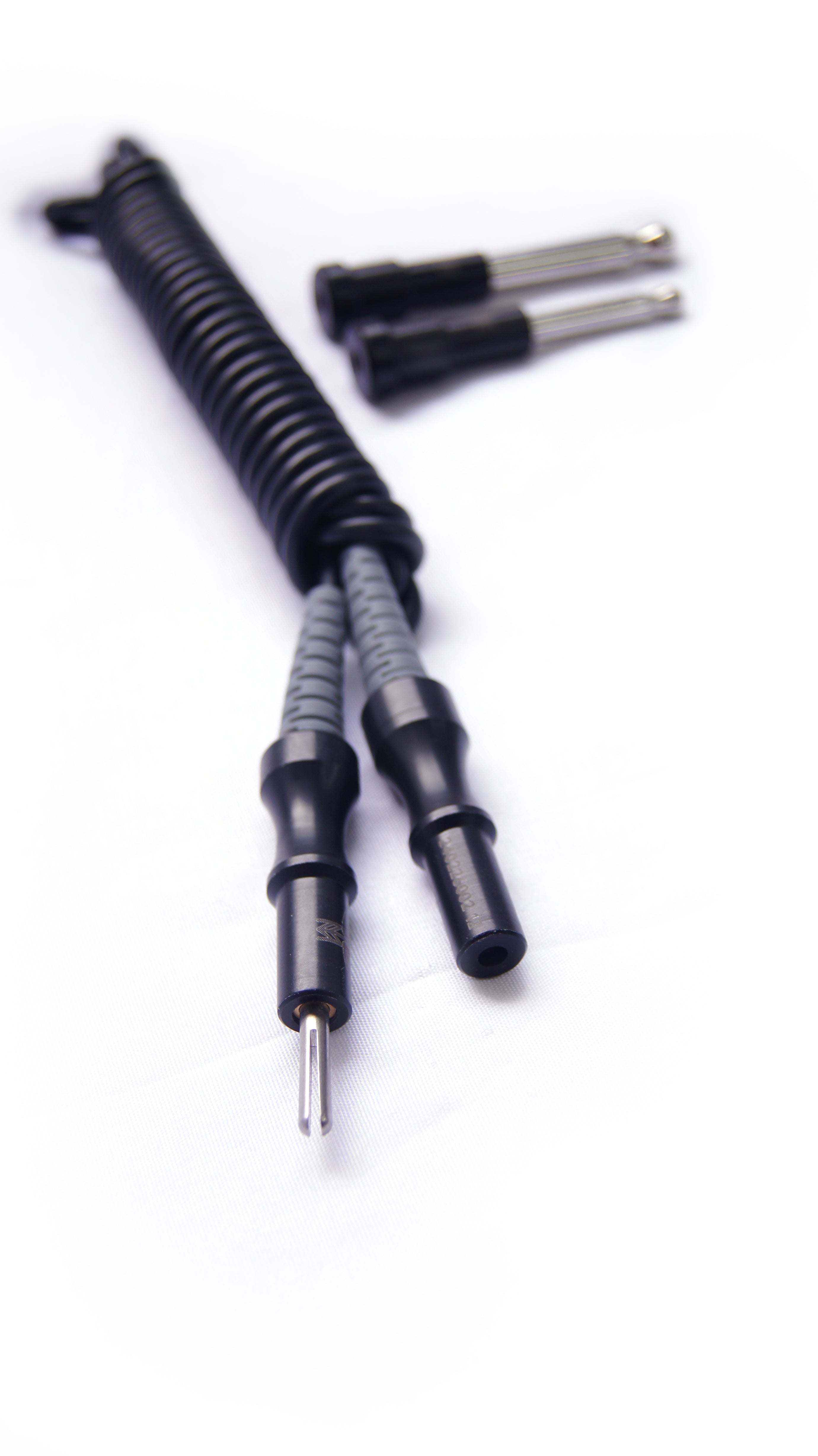 Cable de energia monopolar c/Adaptadores